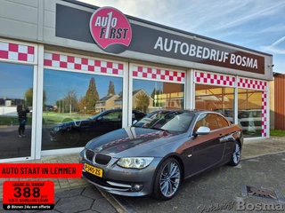 Hoofdafbeelding BMW 3 Serie BMW 3-serie Cabrio 325i Exclusive