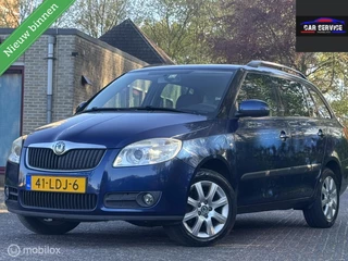 Skoda Fabia Combi 1.4-16V Business/LMV/CRUSIE/NAP/NWE APK