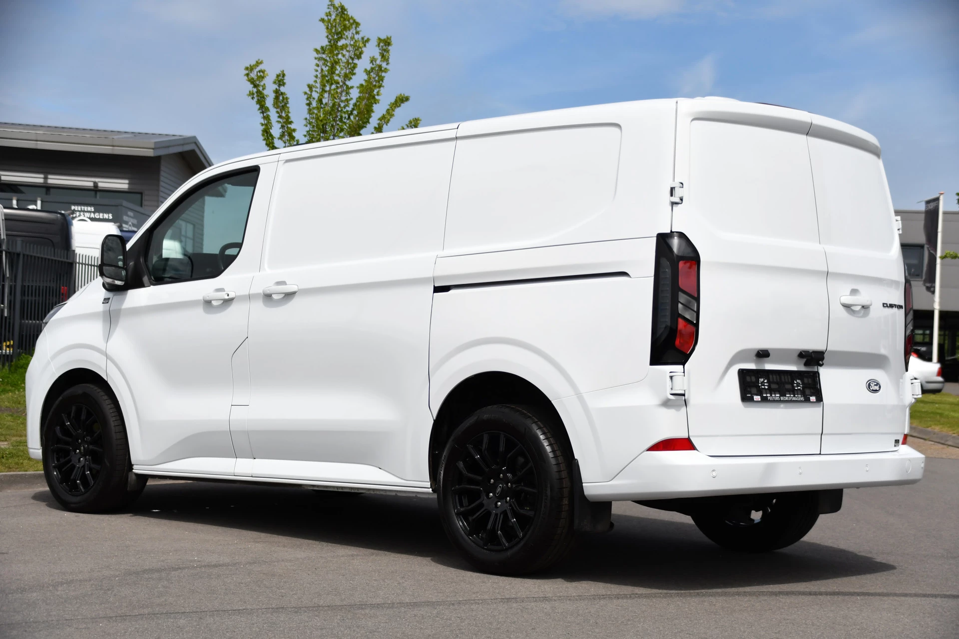 Hoofdafbeelding Ford Transit Custom