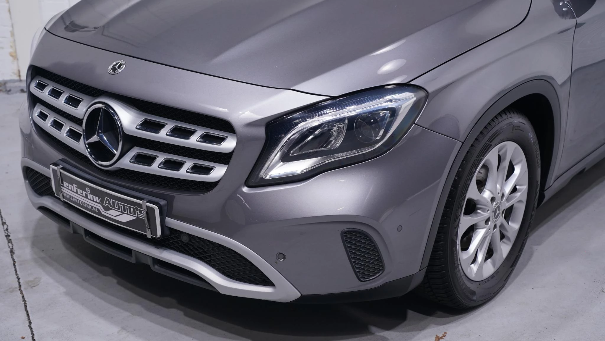 Hoofdafbeelding Mercedes-Benz GLA