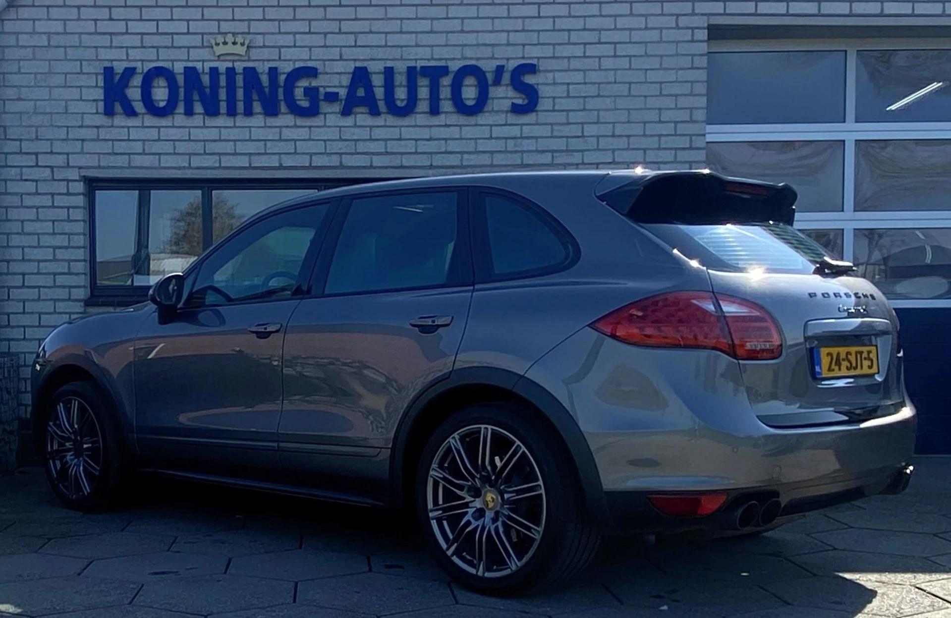 Hoofdafbeelding Porsche Cayenne