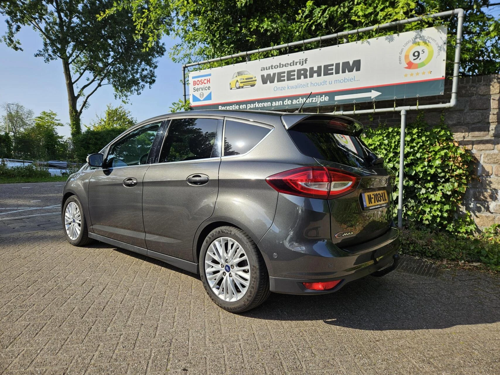 Hoofdafbeelding Ford C-MAX