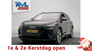 Audi Q4 e-tron 40 Launch edition Advanced Plus 77 kWh Trekhaak Adaptieve Cruise Panoramadak Virtual-cockpit Stuur/Stoel Verwarming