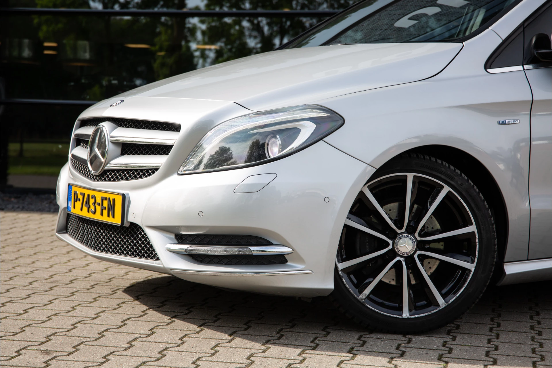 Hoofdafbeelding Mercedes-Benz B-Klasse