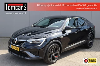 Renault Arkana 1.3TCE 160PK Mild Hybrid Automaat R.S. line Pano-dak/Gr.-navi/Winter-pack/Leder/Keyfree