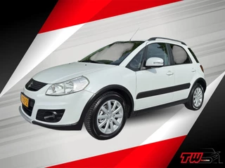 Suzuki SX4 1.6 Executive|NWE APK|NAVI|AIRCO|STOELVERW|TREKH