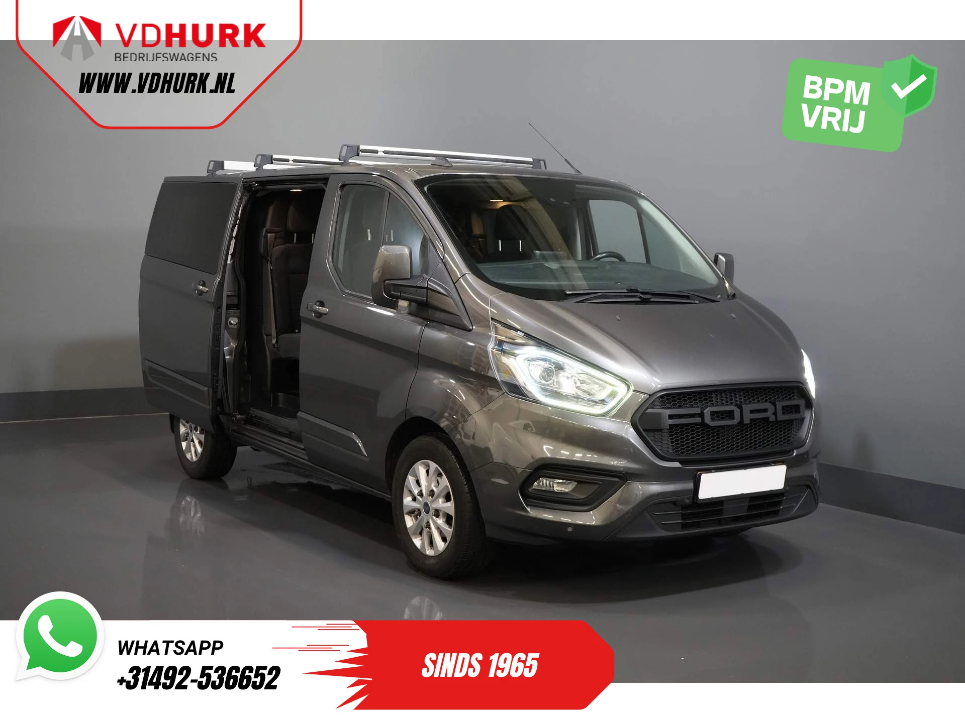 Hoofdafbeelding Ford Transit Custom