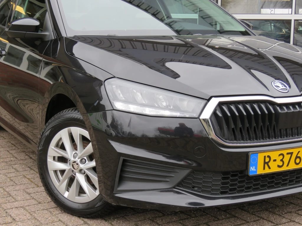 Hoofdafbeelding Škoda Fabia