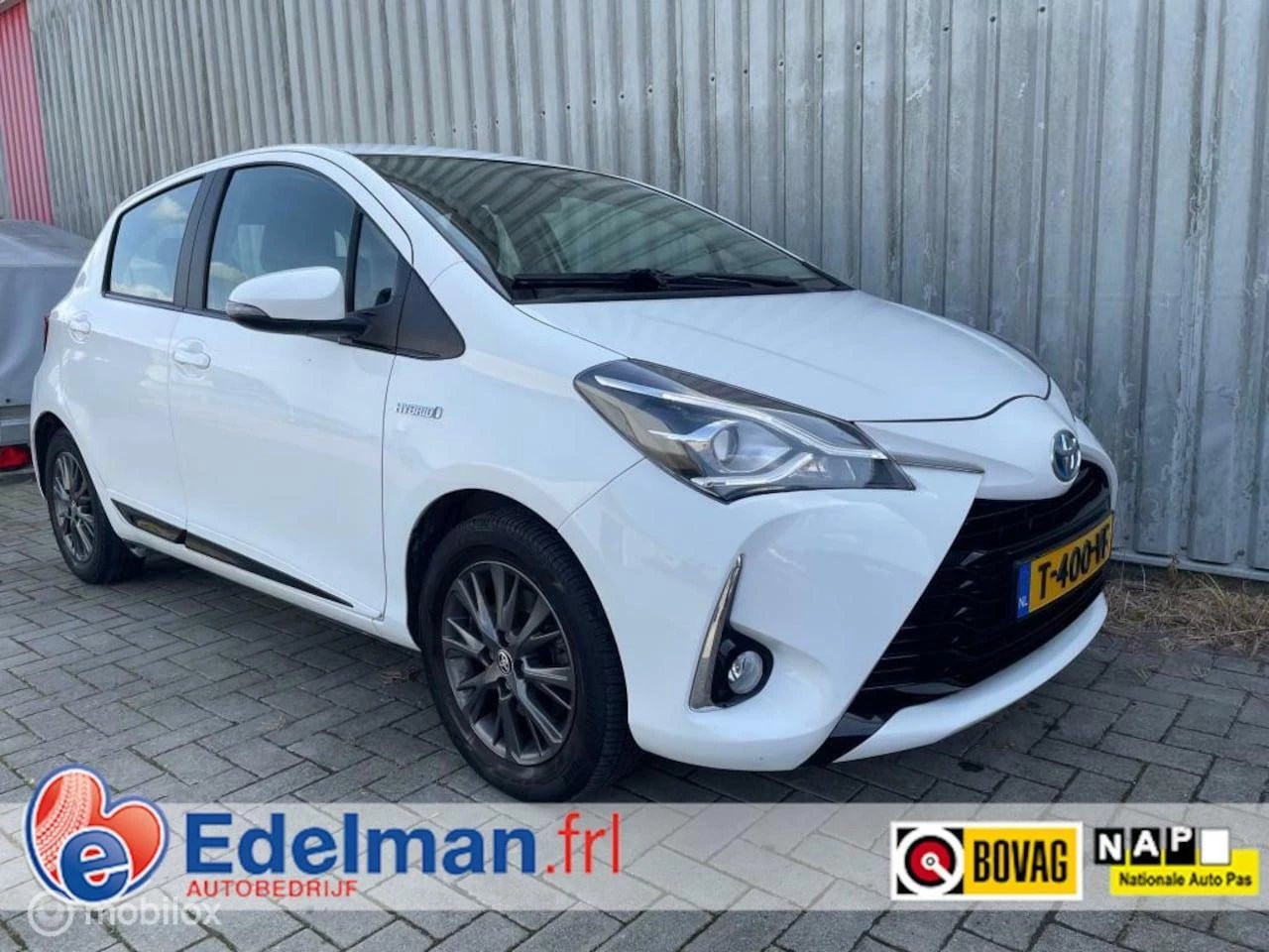 Hoofdafbeelding Toyota Yaris