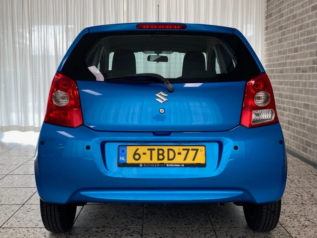 Hoofdafbeelding Suzuki Alto
