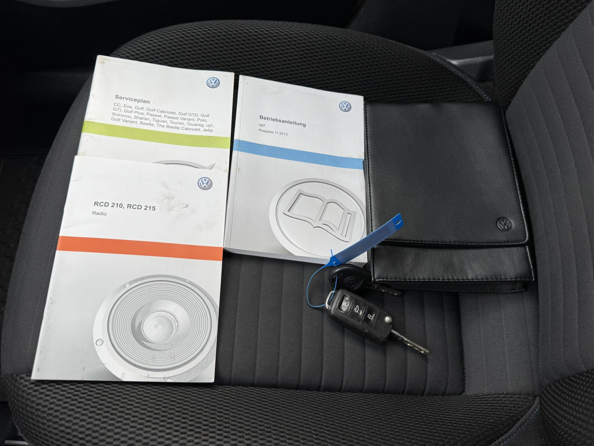 Hoofdafbeelding Volkswagen up!