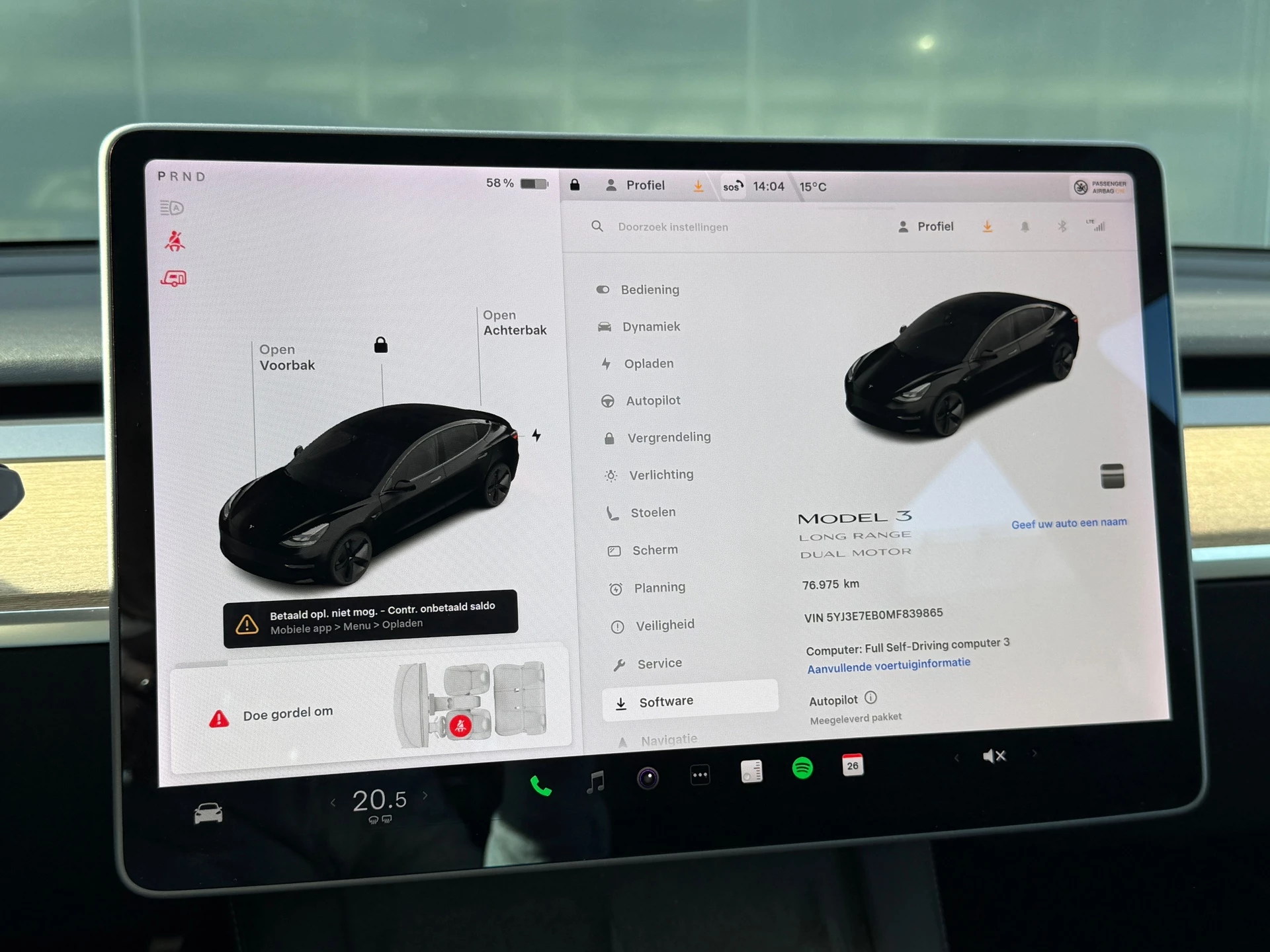 Hoofdafbeelding Tesla Model 3