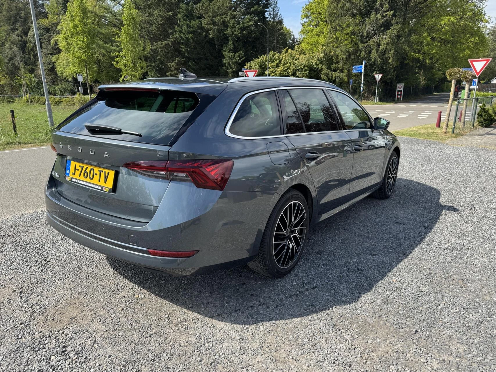 Hoofdafbeelding Škoda Octavia