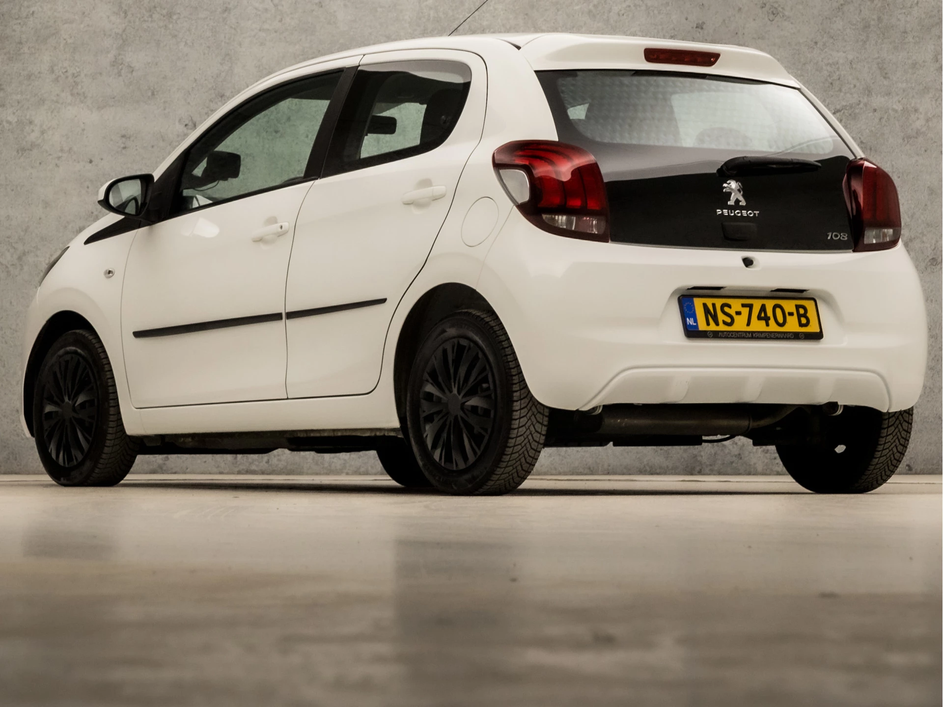 Hoofdafbeelding Peugeot 108