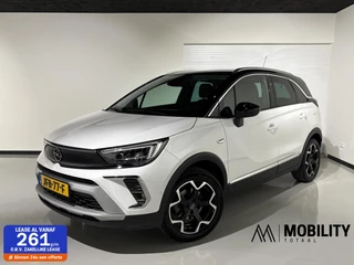 Opel Crossland 1.2 Turbo Ultimate automaat |AGR stoelen|Camera|Navi|Carplay|PDC|