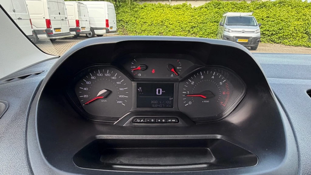 Hoofdafbeelding Peugeot Partner