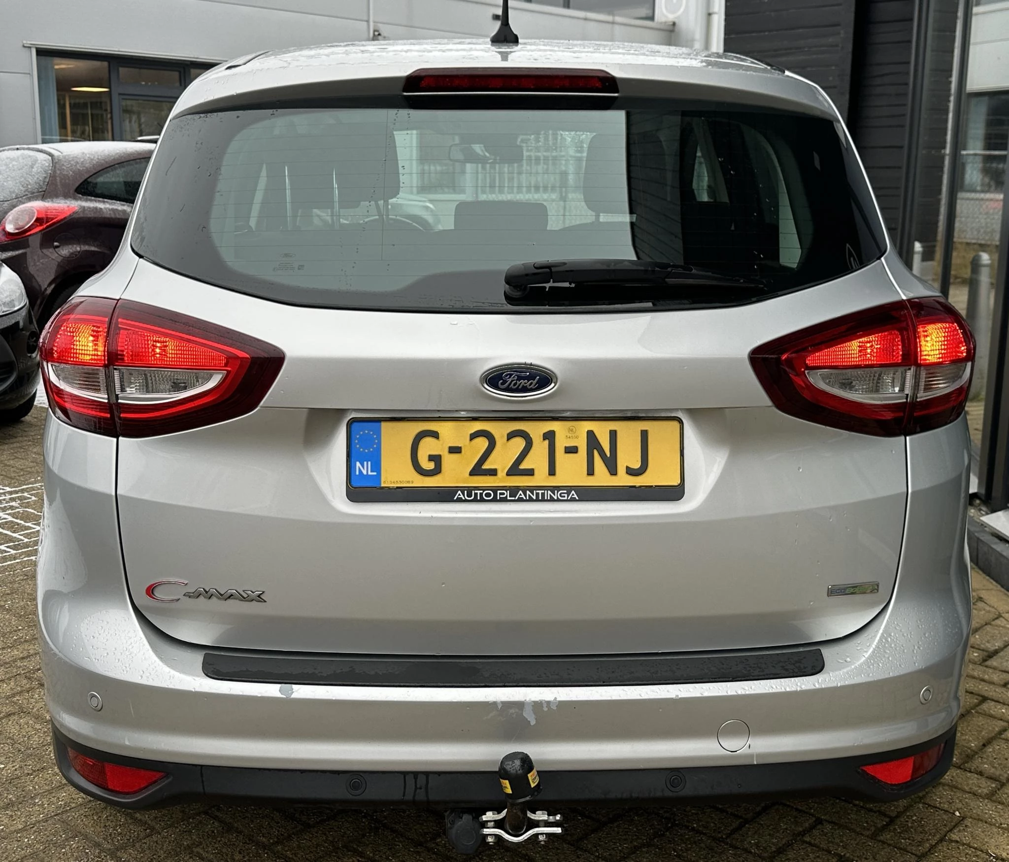 Hoofdafbeelding Ford C-MAX