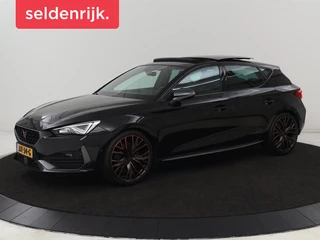 Cupra Leon 2.0 TSI | 300pk | Panoramadak | Leder |  Stoelverwarming | Carplay | Camera | Adaptive cruise | Navigatie | 19'' | Sfeerverlichting | Memory | Keyless | Sportstoelen