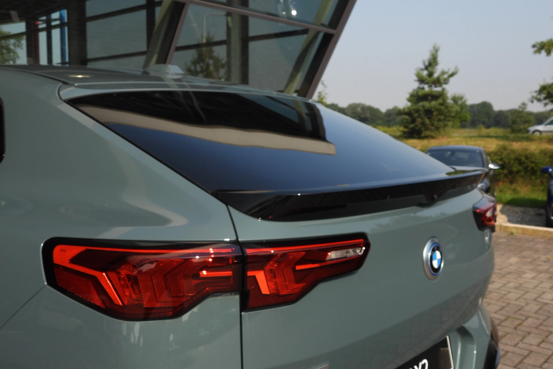 Hoofdafbeelding BMW iX2