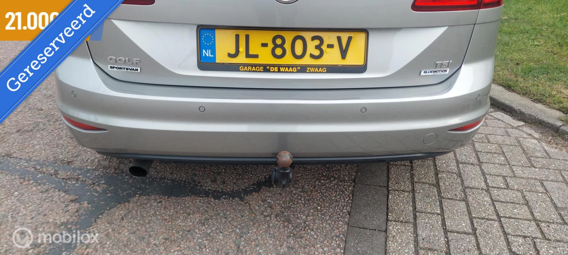 Hoofdafbeelding Volkswagen Golf Sportsvan