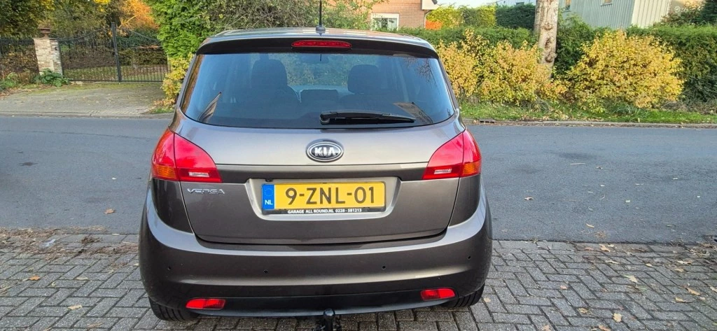 Hoofdafbeelding Kia Venga