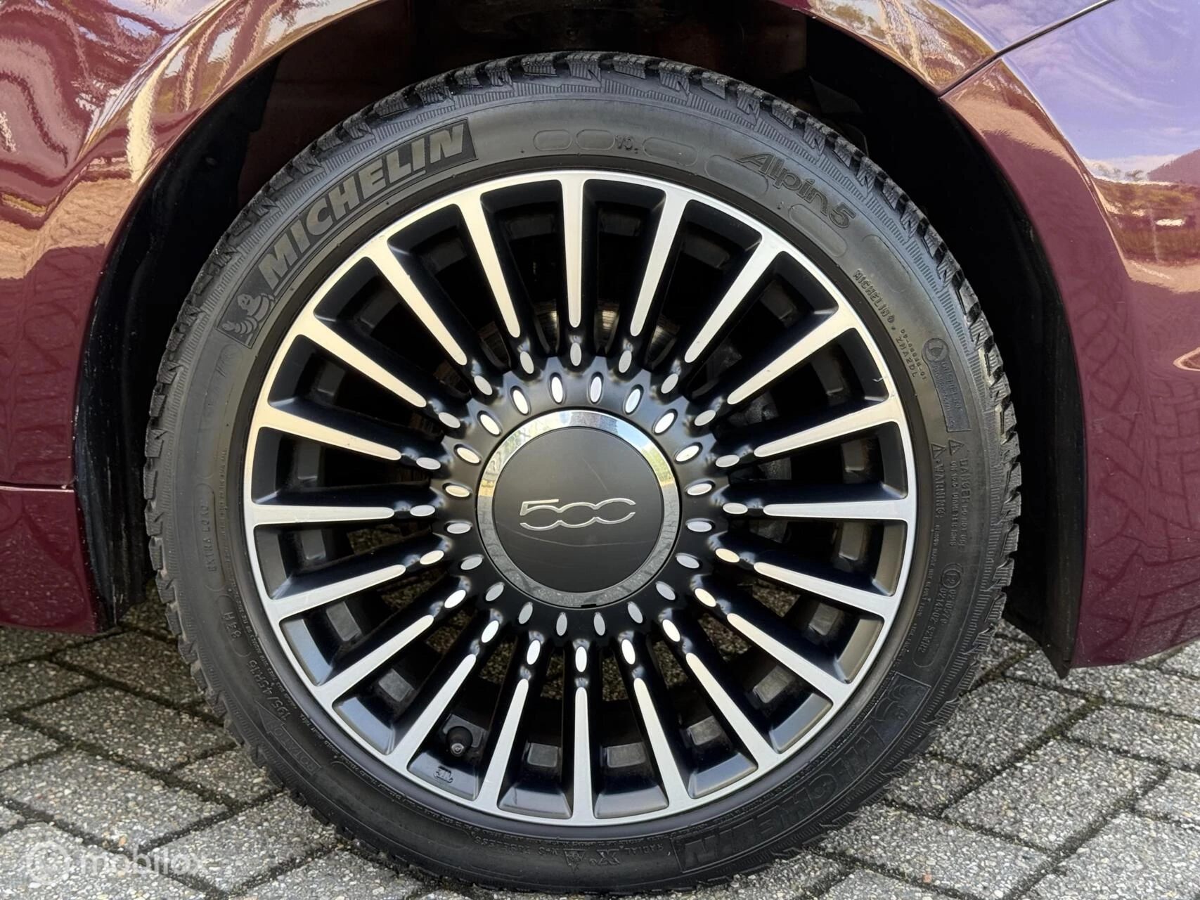 Hoofdafbeelding Fiat 500
