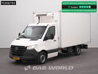 Mercedes Sprinter 314 CDI Automaat Koelwagen Achterdeuren Thermo King V-200 MAX Airco Camera Euro6 Bakwagen Koel Koeler Kühl Kühler Kühlwagen Kühlkoffer Airco