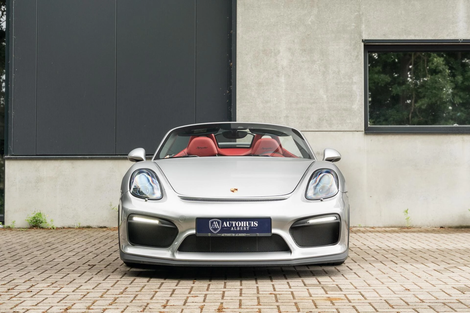 Hoofdafbeelding Porsche Boxster