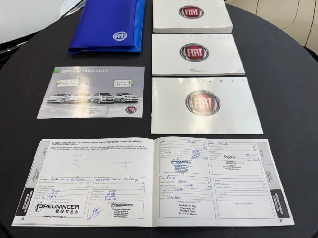 Hoofdafbeelding Fiat Panda