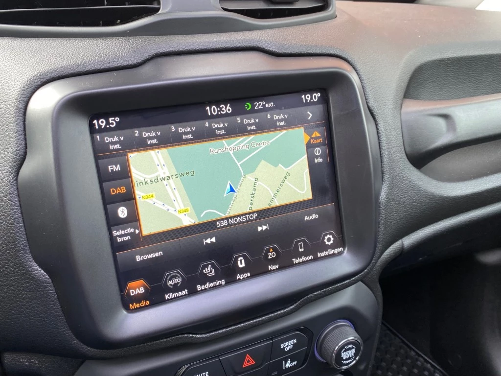 Hoofdafbeelding Jeep Renegade