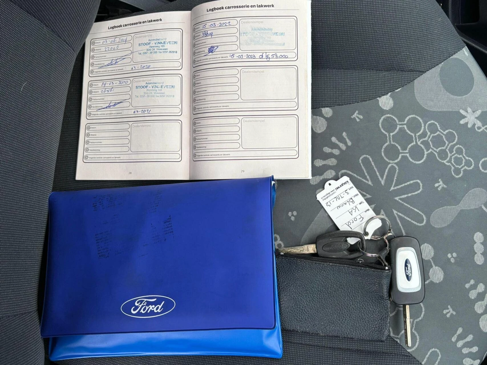 Hoofdafbeelding Ford Ka