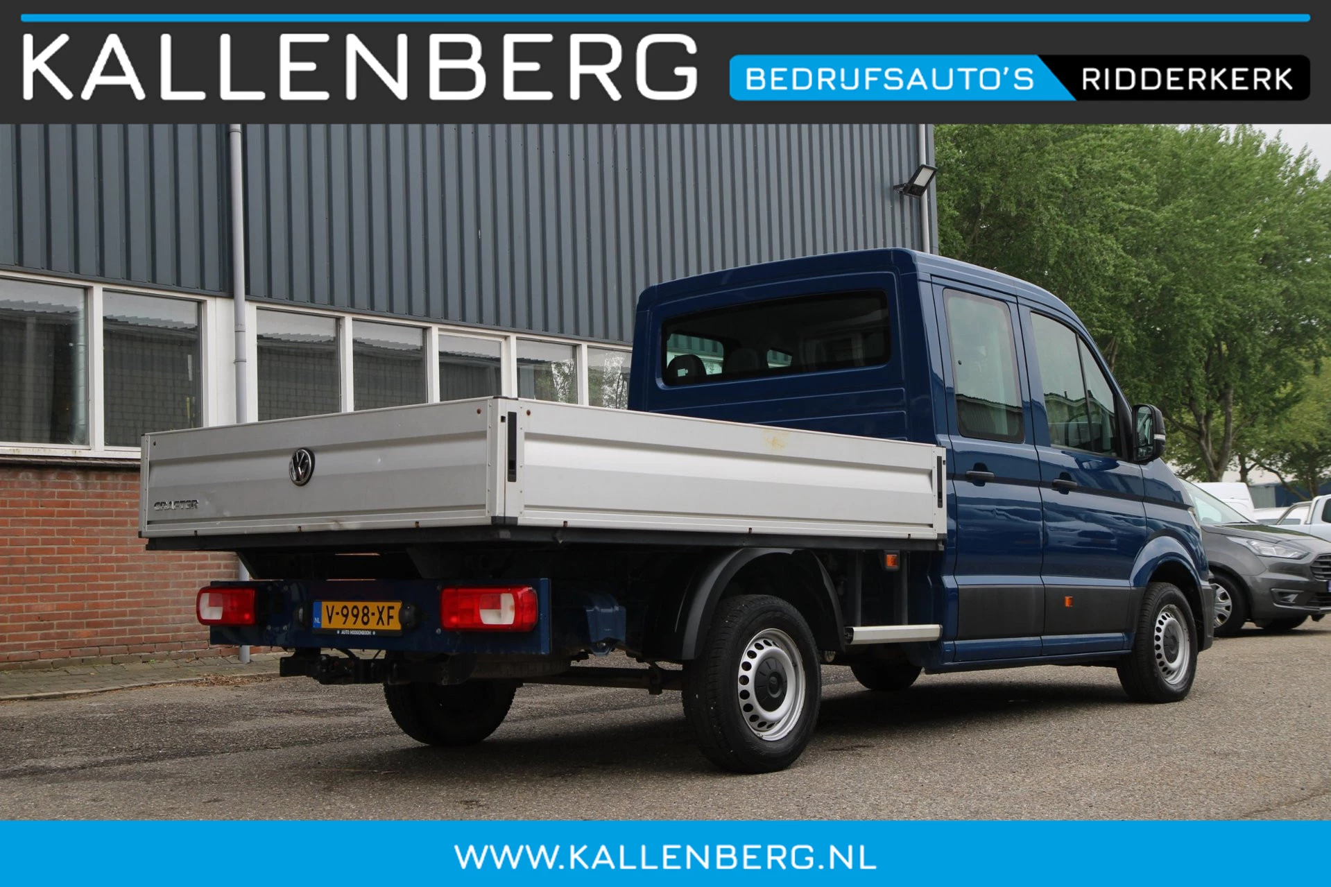 Hoofdafbeelding Volkswagen Crafter