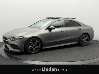 Mercedes-Benz CLA 180 Business Solution AMG Seleniet Magno | Panoramadak | Sfeerverlichting | Camera | Carplay&Android | Full Led