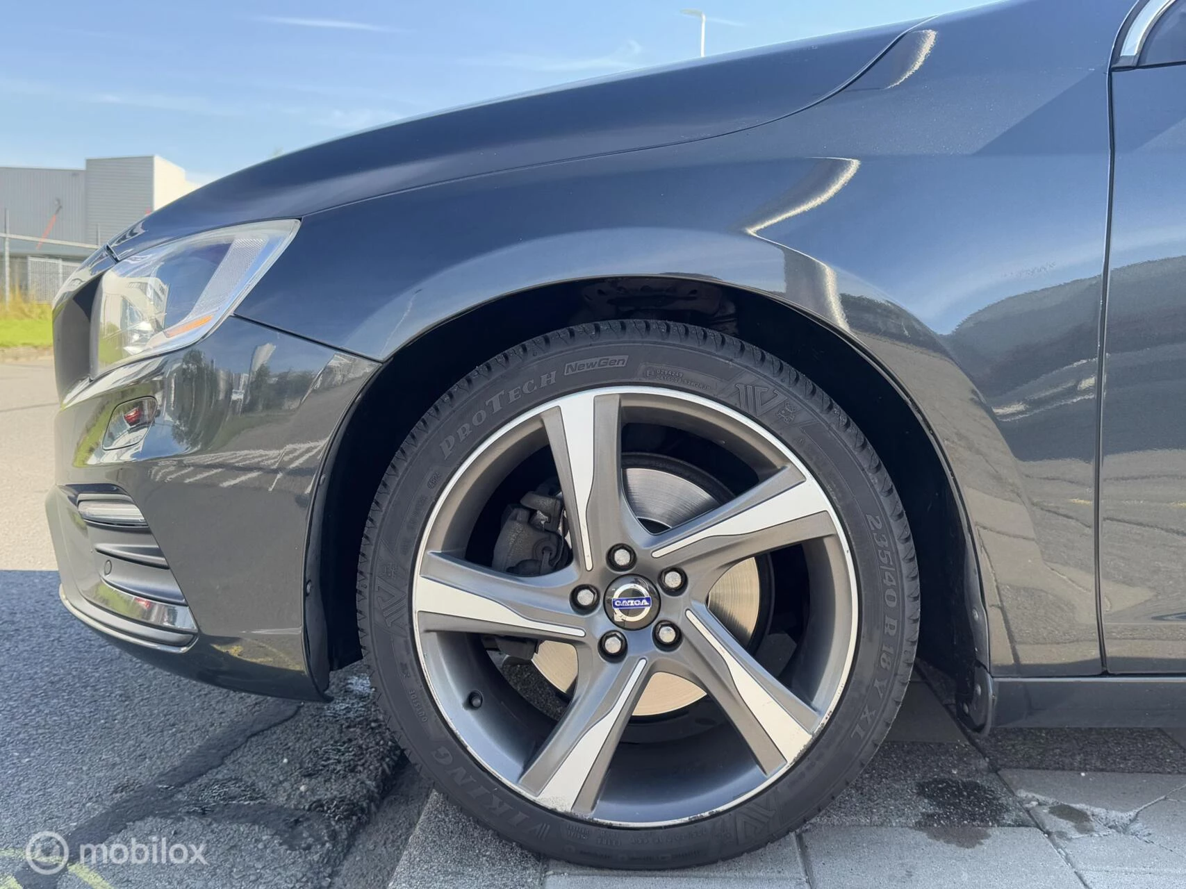 Hoofdafbeelding Volvo V60