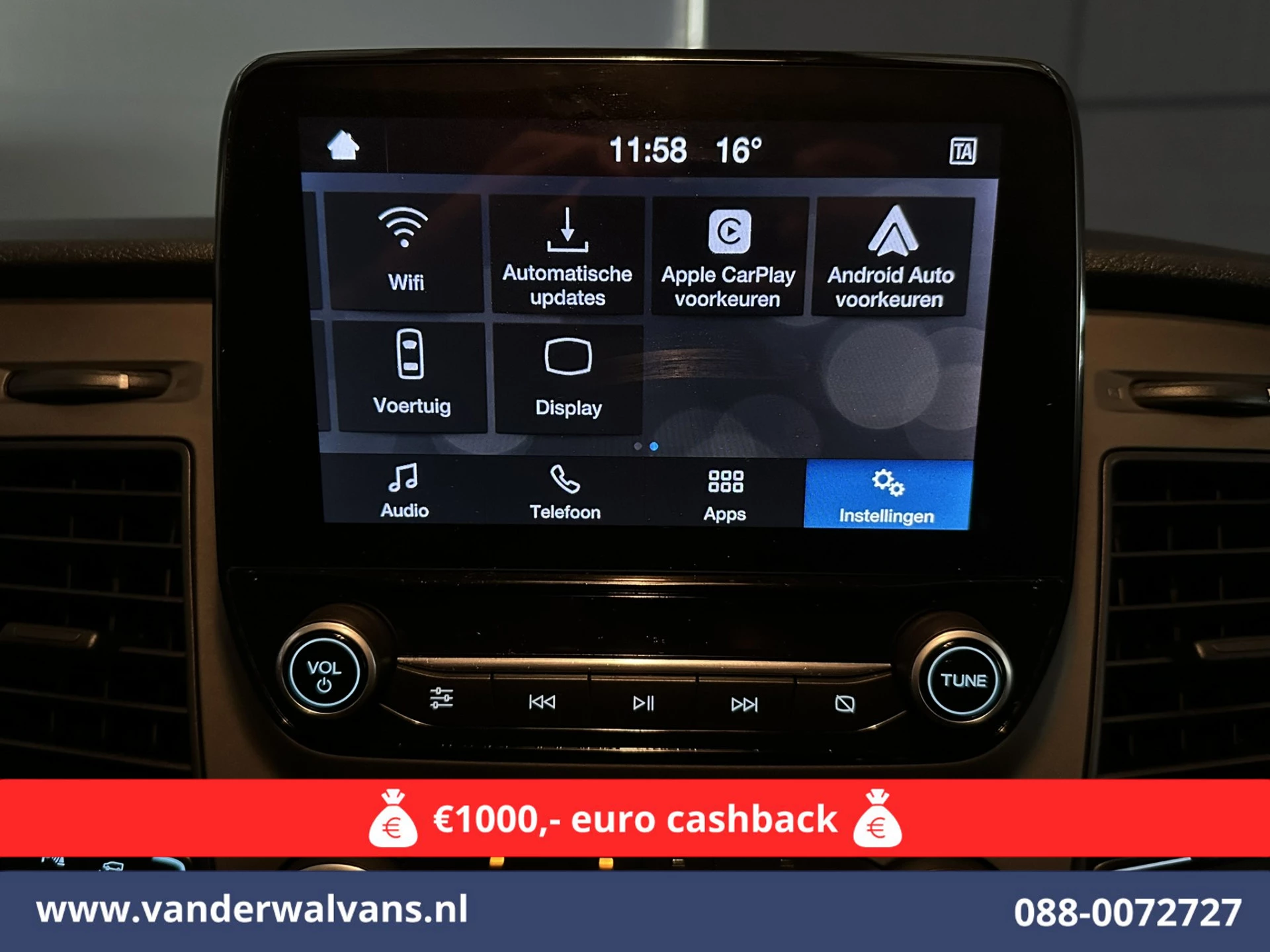 Hoofdafbeelding Ford Transit Custom