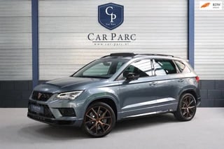 CUPRA Ateca 2.0 TSI 4DRIVE 300+PK LED/VIRTUAL/SFEER/BEATS/PANO/LEER+S.VERWARMING/19" LMV/CAM/ACC/ECC/12 MDN GARANTIE!