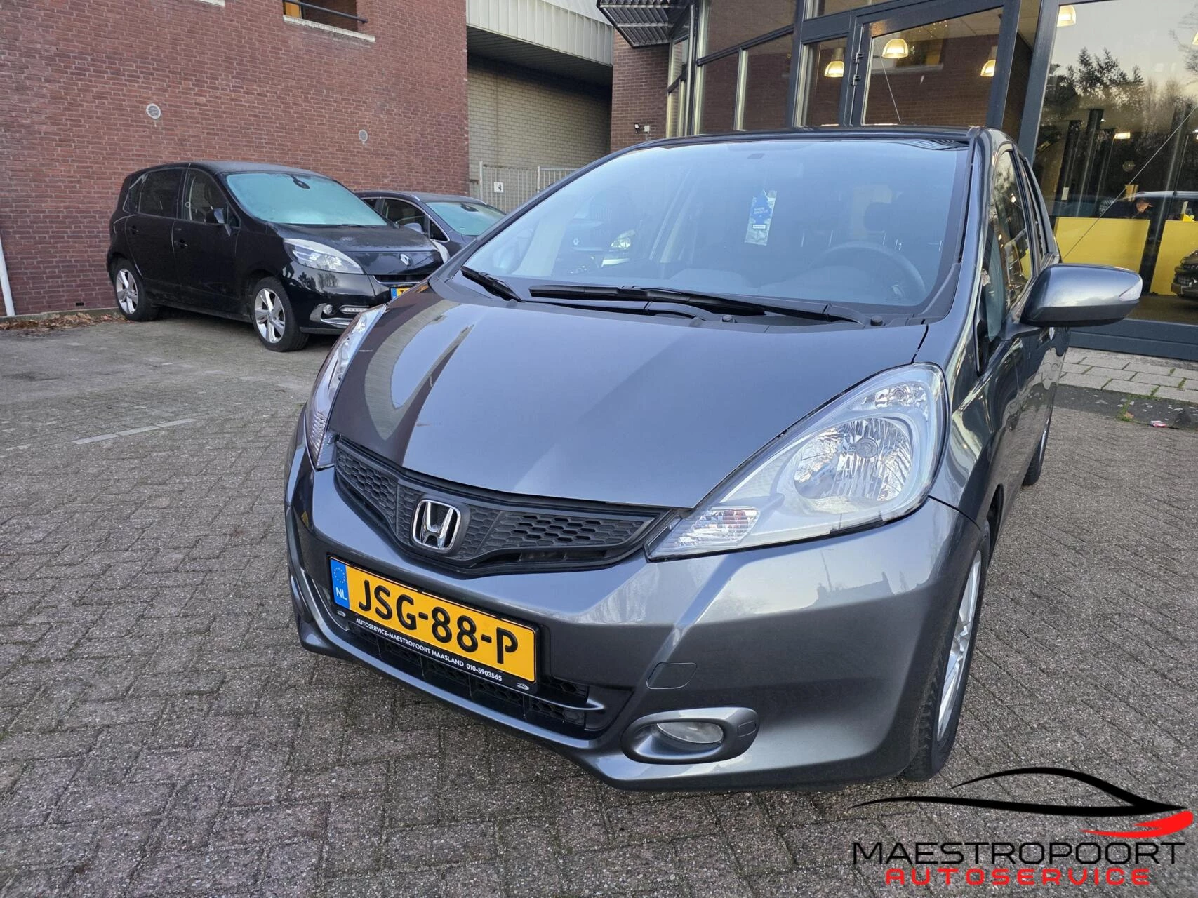 Hoofdafbeelding Honda Jazz