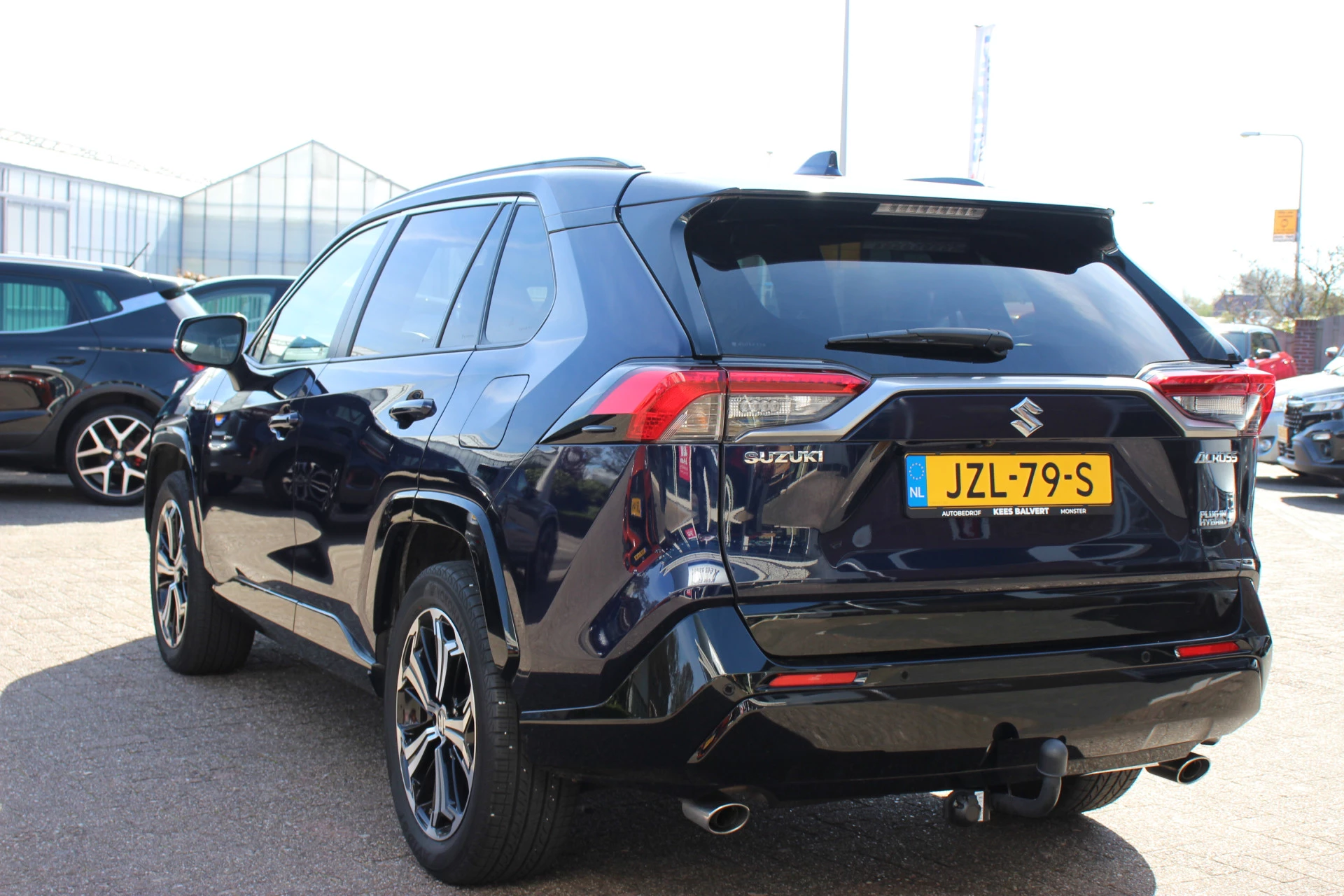 Hoofdafbeelding Suzuki Across