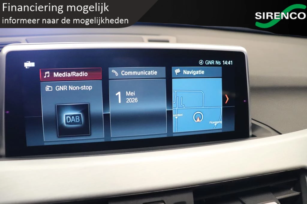 Hoofdafbeelding BMW X1