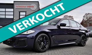 BMW 5-serie 540i xDrive High Executive | M-pakket | Massage | HuD | Nappa Leder | 360 cam | ACC | Verwarmd stuurwiel | Facelift |