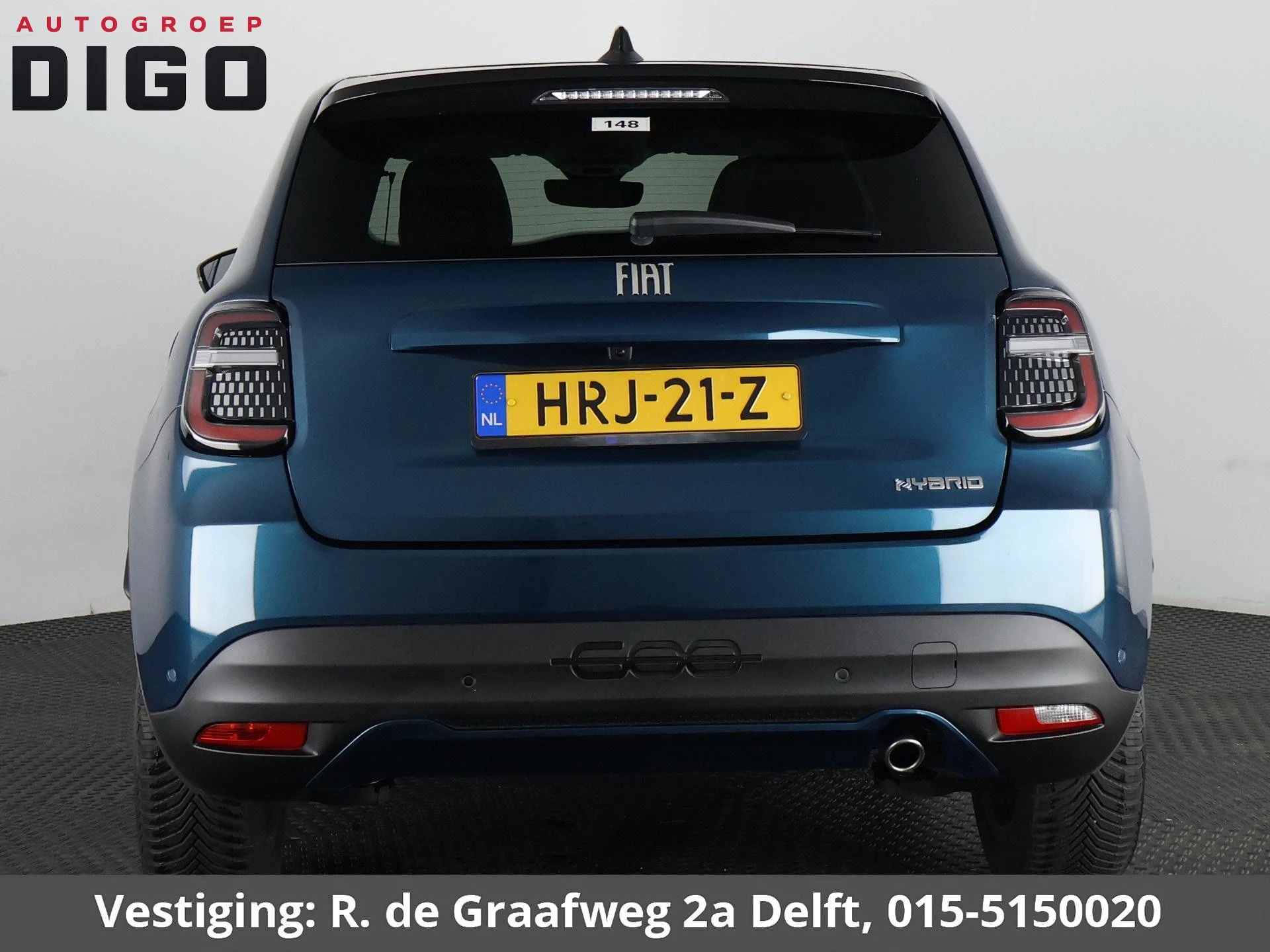 Hoofdafbeelding Fiat 600