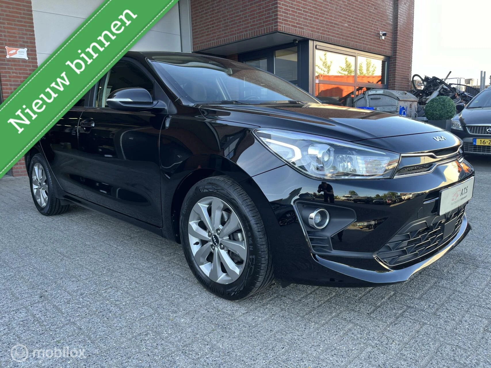 Hoofdafbeelding Kia Rio