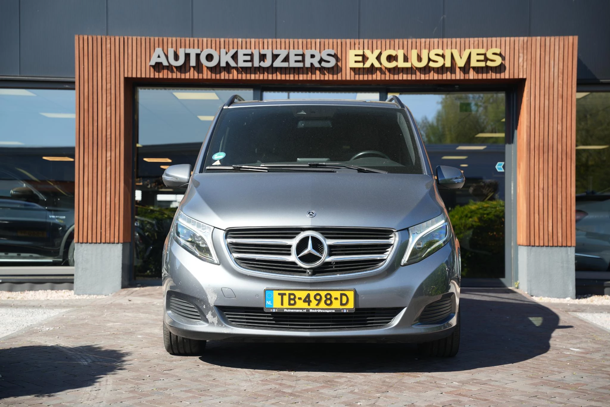 Hoofdafbeelding Mercedes-Benz V-Klasse