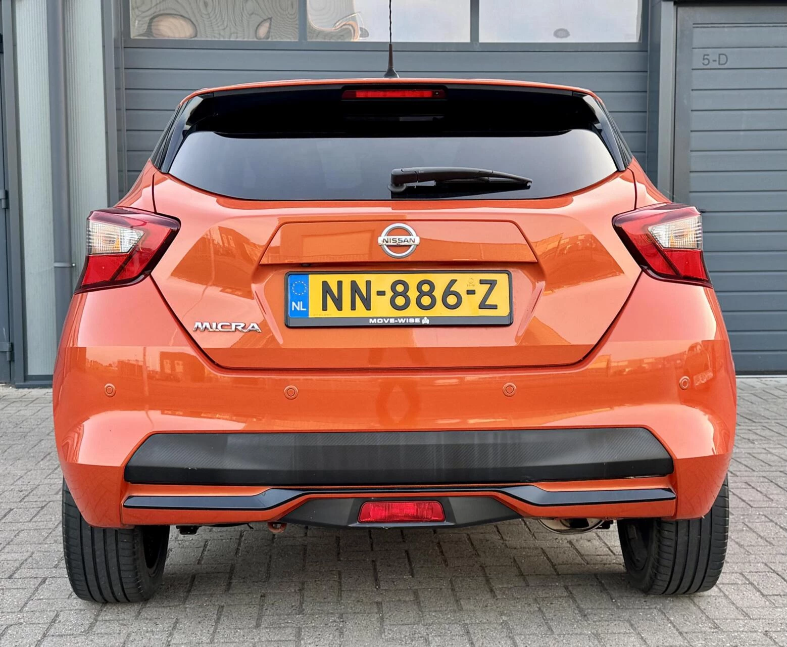 Hoofdafbeelding Nissan Micra