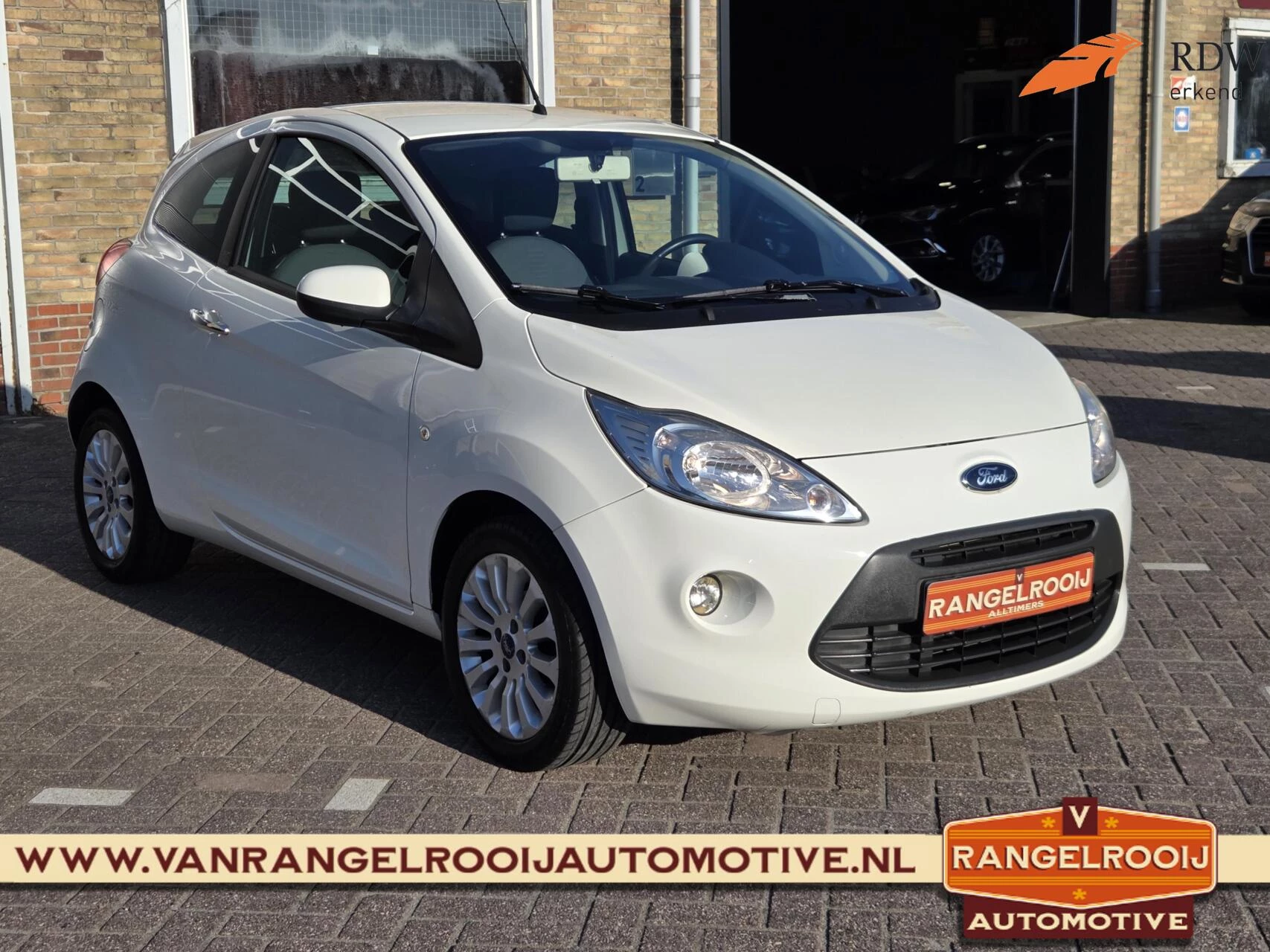 Hoofdafbeelding Ford Ka