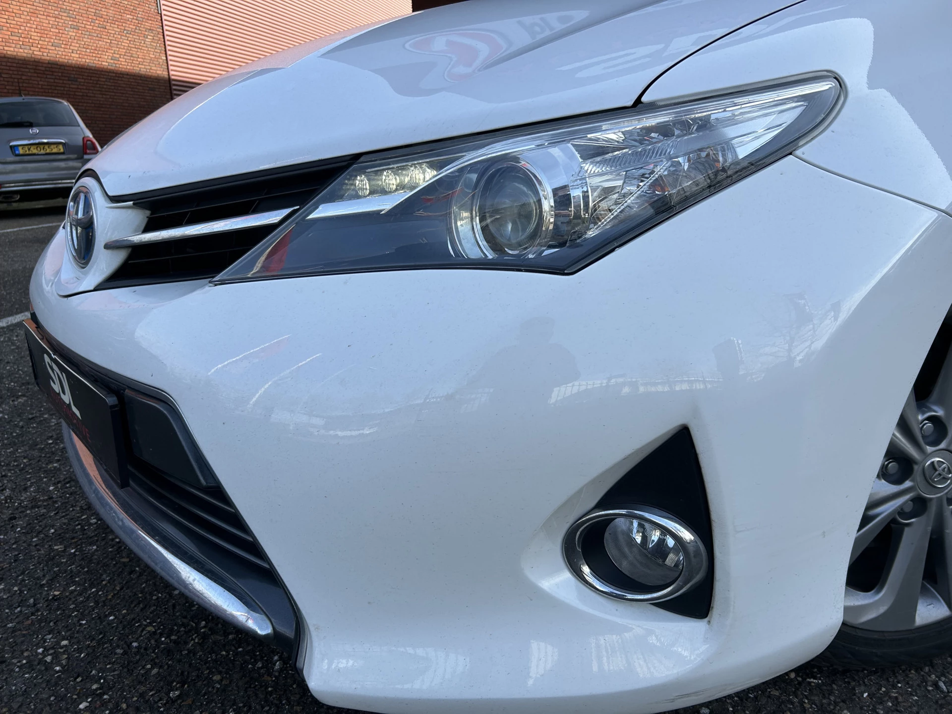 Hoofdafbeelding Toyota Auris