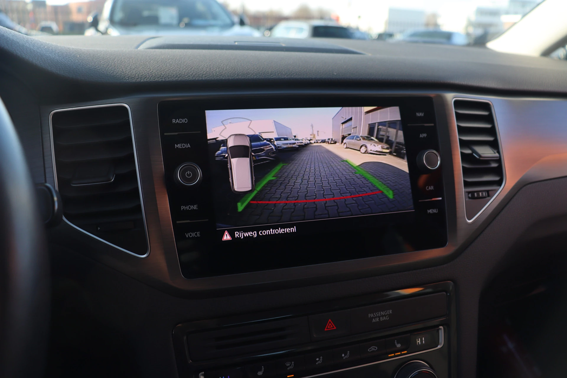 Hoofdafbeelding Volkswagen Golf Sportsvan