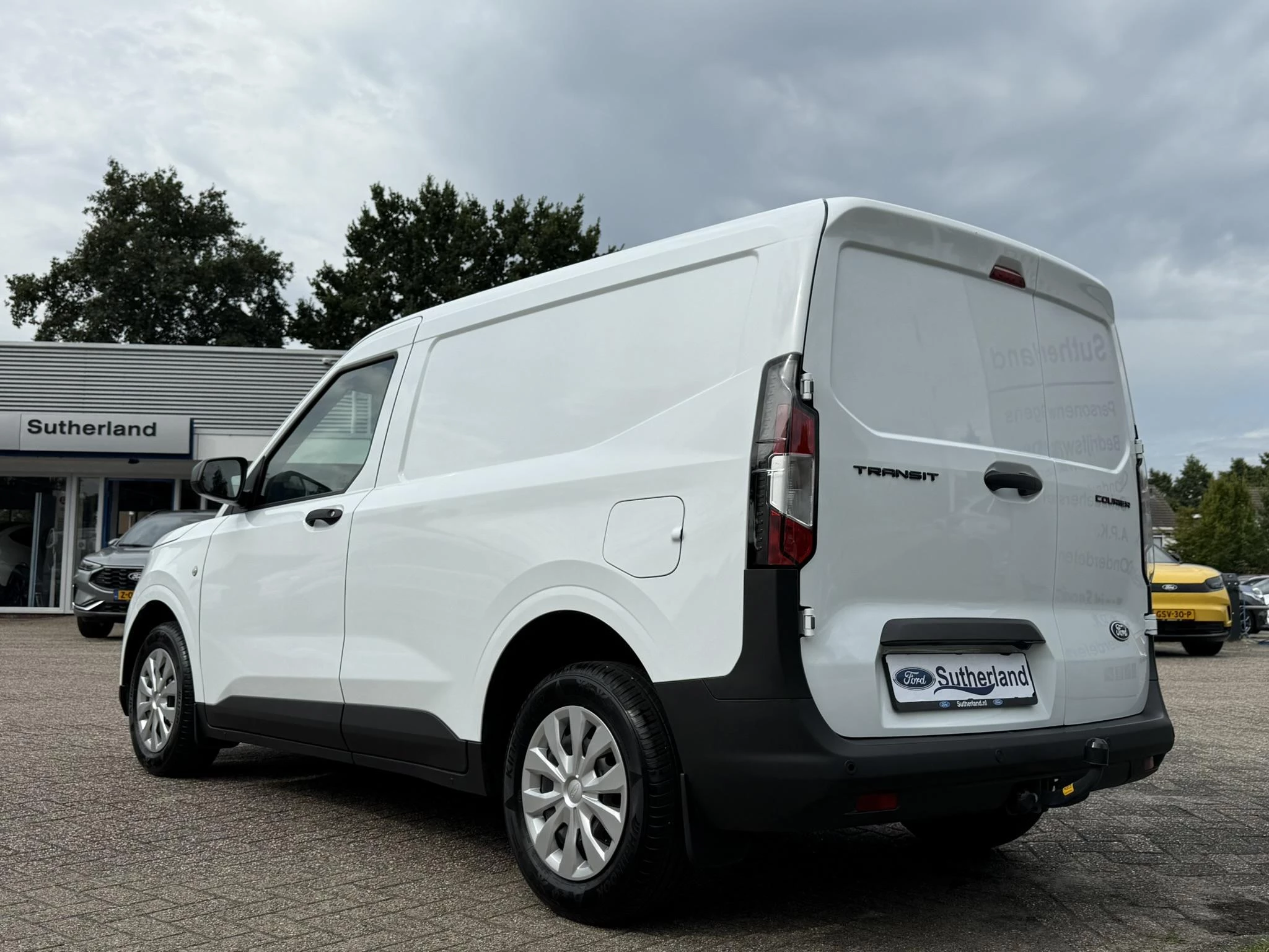Hoofdafbeelding Ford Transit Courier