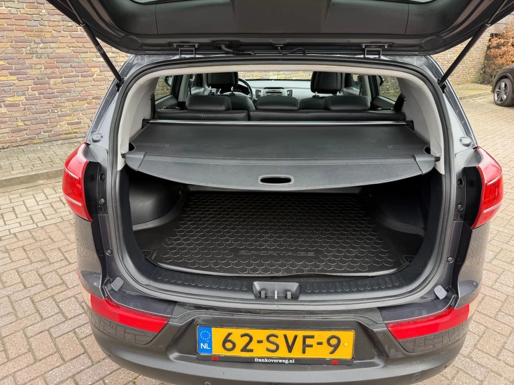 Hoofdafbeelding Kia Sportage