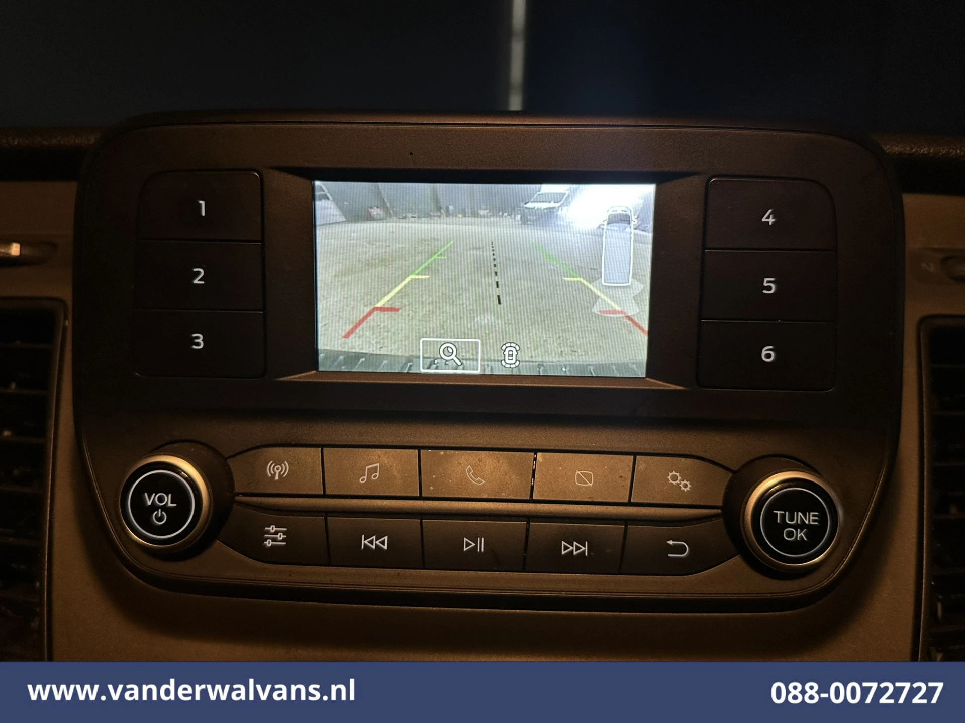 Hoofdafbeelding Ford Transit Custom